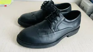 Lace Up Leather Men Shoes