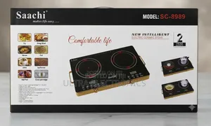 Saachi Ceramic Electric Stove ለቤትዎ የሚመች ዘመናዊና ምቹ የማብሰያ ምርጫ!