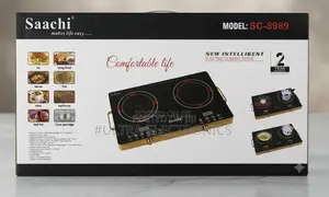 Saachi Ceramic Electric Stove ለቤትዎ የሚመች ዘመናዊና ምቹ የማብሰያ ምርጫ!
