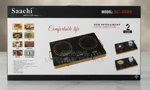 Saachi Ceramic Electric Stove ለቤትዎ የሚመች ዘመናዊና ምቹ የማብሰያ ምርጫ!