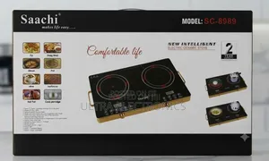 Saachi Ceramic Electric Stove ለቤትዎ የሚመች ዘመናዊና ምቹ የማብሰያ ምርጫ!
