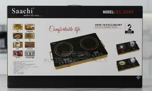 Saachi Ceramic Electric Stove ለቤትዎ የሚመች ዘመናዊና ምቹ የማብሰያ ምርጫ!