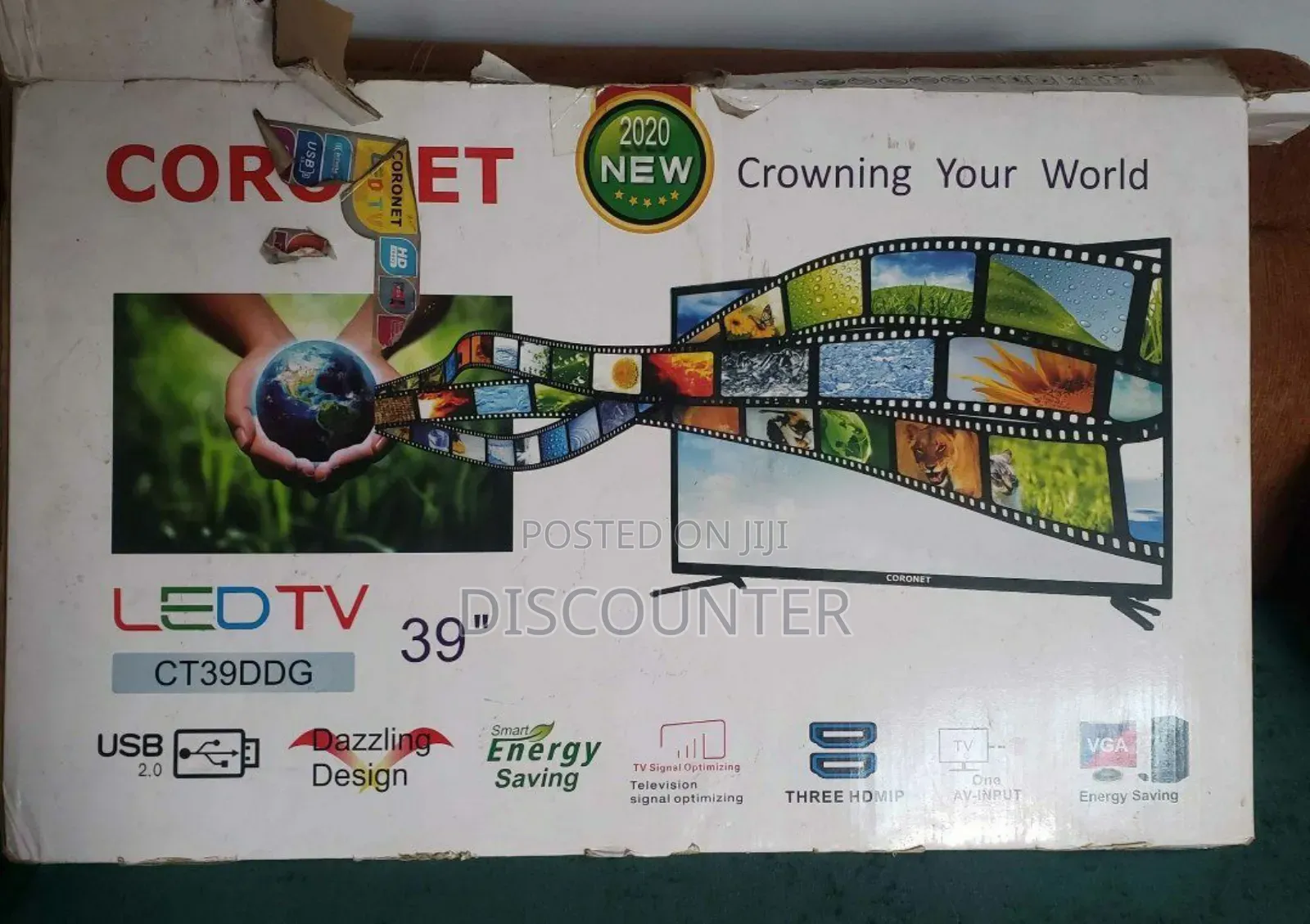 Coronet 2020 39" TV