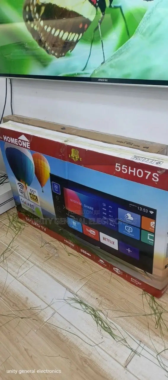 Home One 55” TV