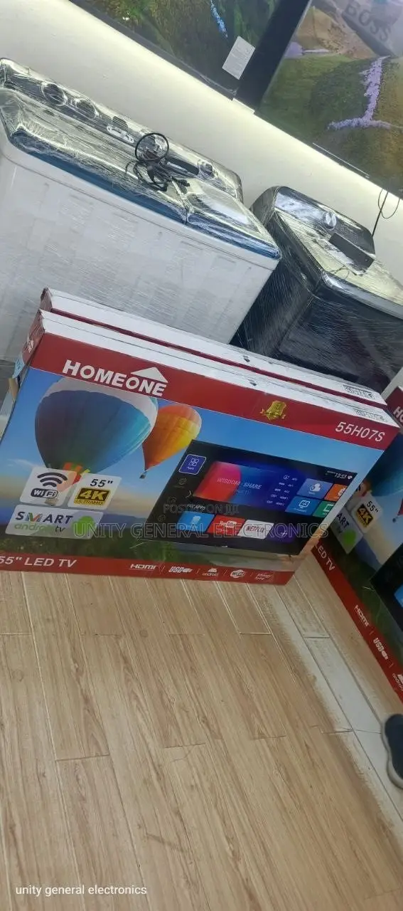 Home One 55” TV