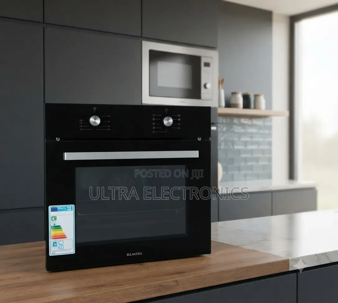 Kumtel B66-Sf3 Built-in Electric Oven ዘመናዊ እና Elegant