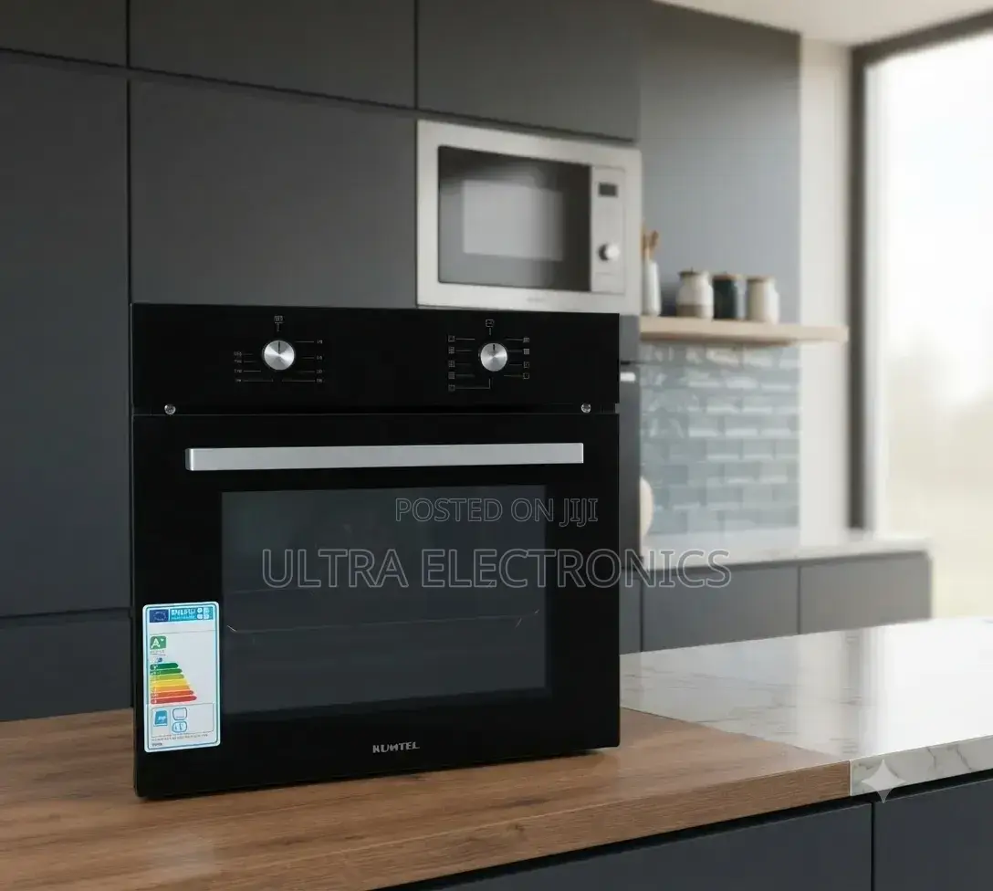 Kumtel B66-Sf3 Built-in Electric Oven ዘመናዊ እና Elegant