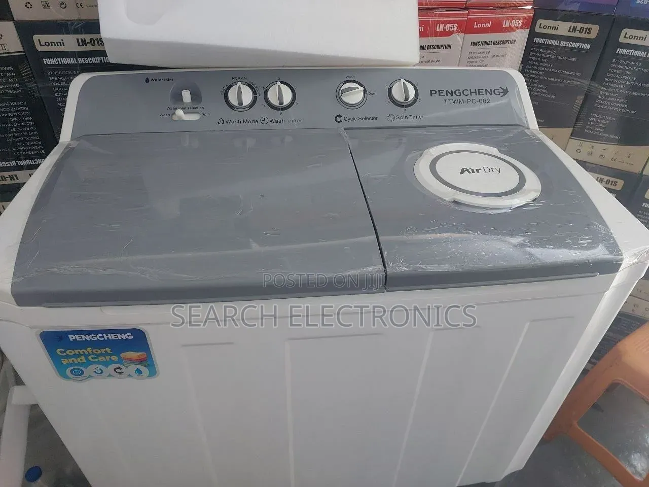 Pengcheng 16,kg Semi Automatic Washing Machines