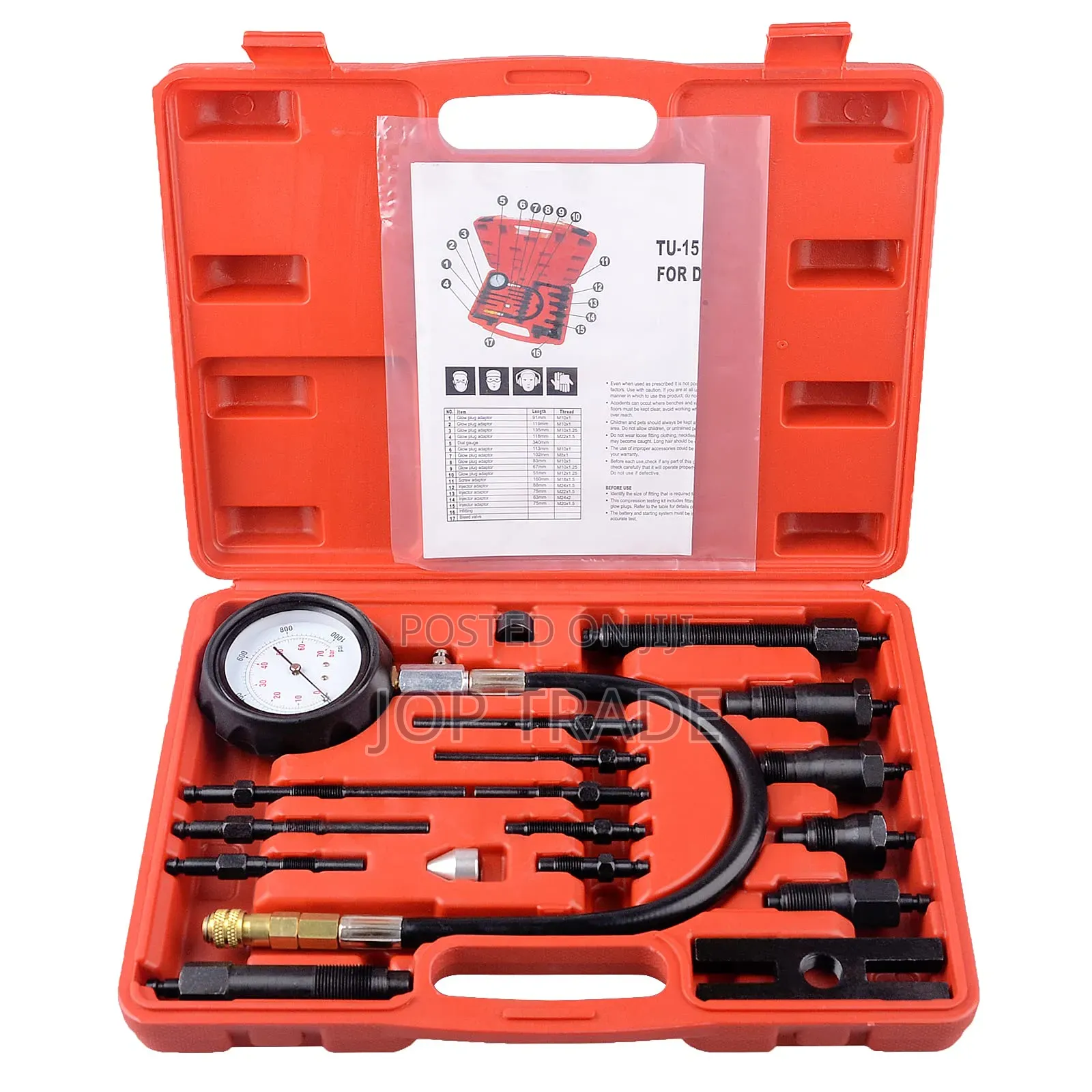 Diesel Engine Compression Tester