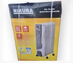 Nikura 9-Fin Oil Filled Heater