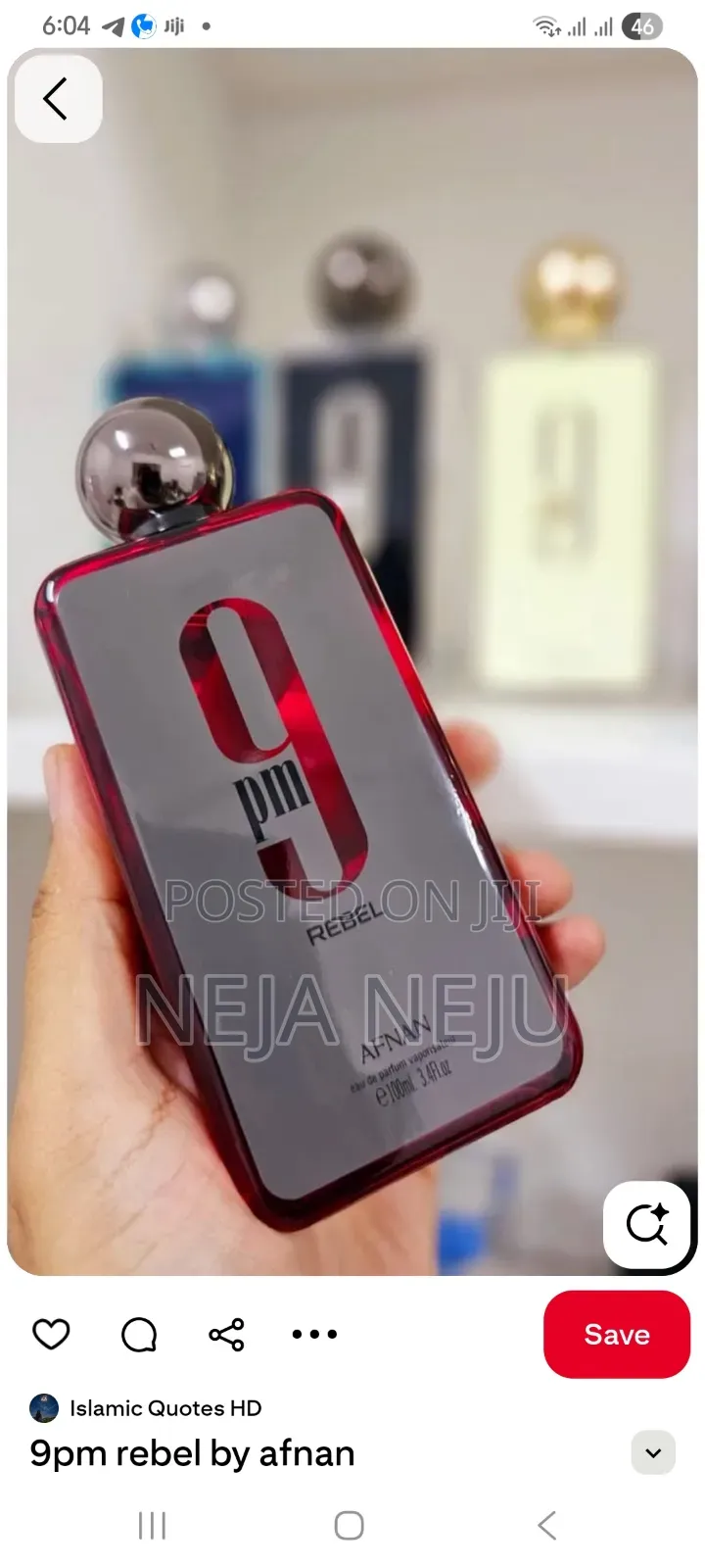 9pm Afnan 100 Ml