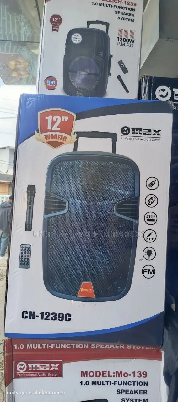 Max Wireless Speaker