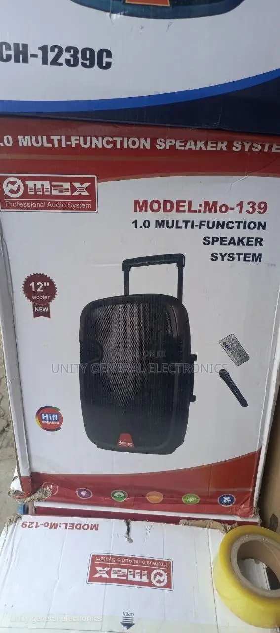 QMax Wireless Speaker