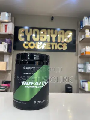 NeoSupps Creatine Monohydrate Powder - 500g (100 Servings)