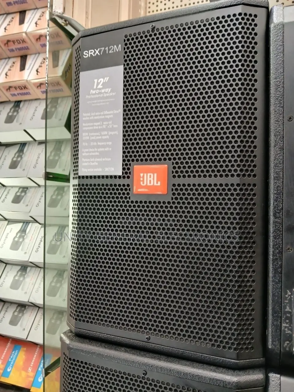 JBL SRX 712m