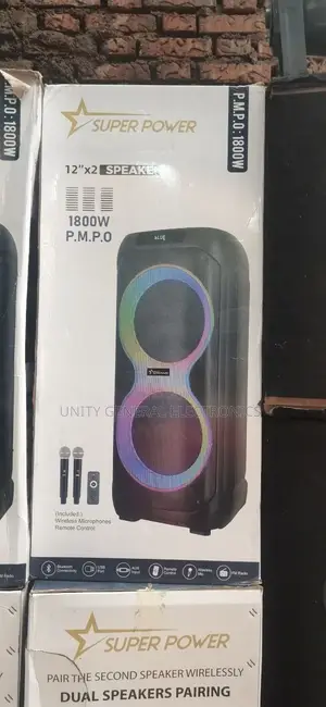 Super Power Speaker