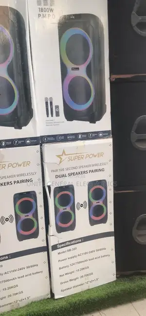 Super Power Speaker