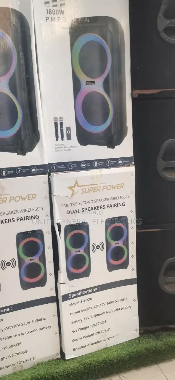 Super Power Speaker