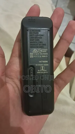 Sony ICD-PX470 Voice Recorder [BRAND NEW]
