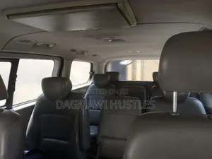 Hyundai Starex 2015 Silver