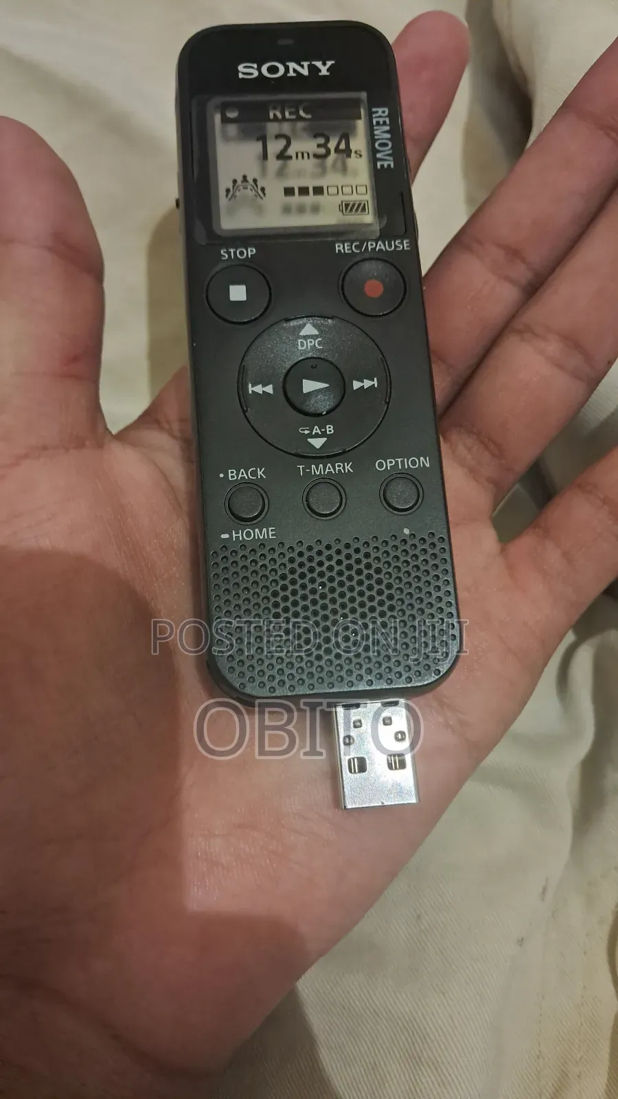 Sony ICD-PX470 Voice Recorder [BRAND NEW]