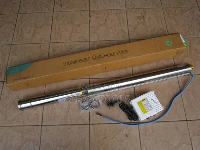 Leo 1HP Borhole Pump