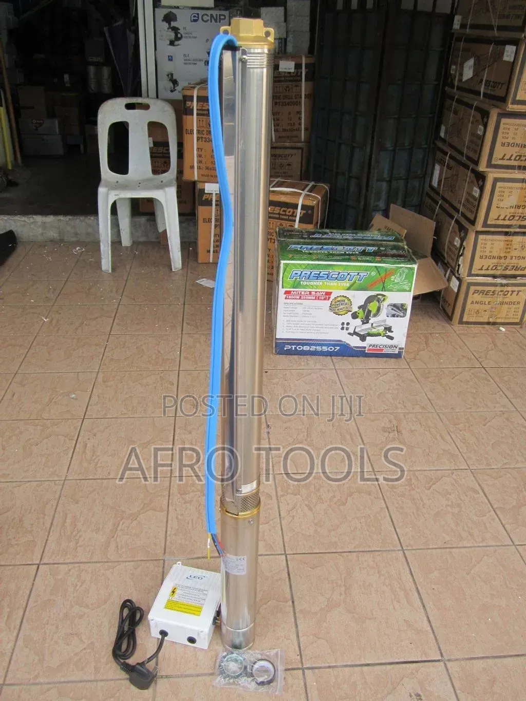 Leo 1HP Borhole Pump
