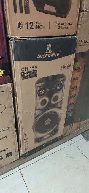 Avcrowns Dual 15”