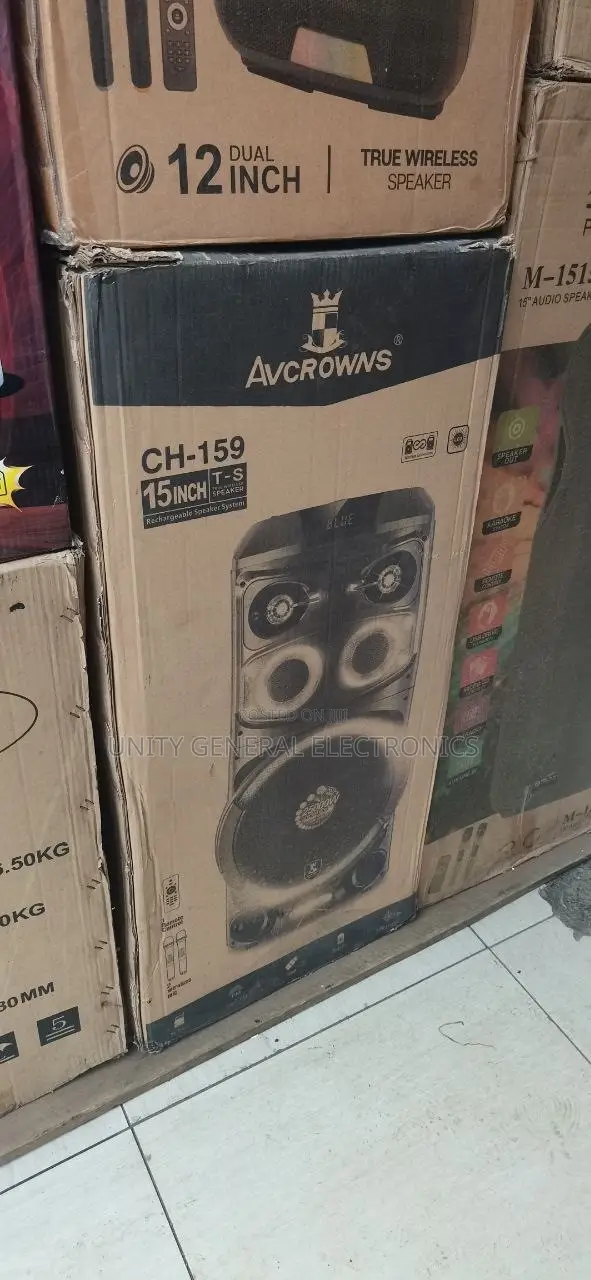 Avcrowns Dual 15”