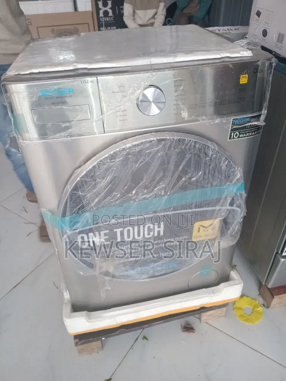 NEXSER 10kg AUTOMATIC Wash Drayr
