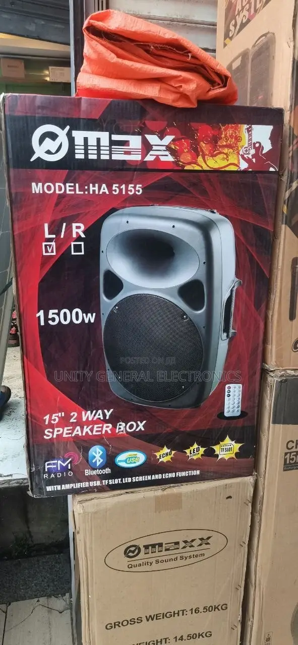 Max 5155 Speaker