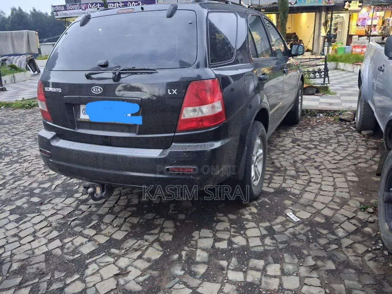 Kia Sorento EX 2004 Gray