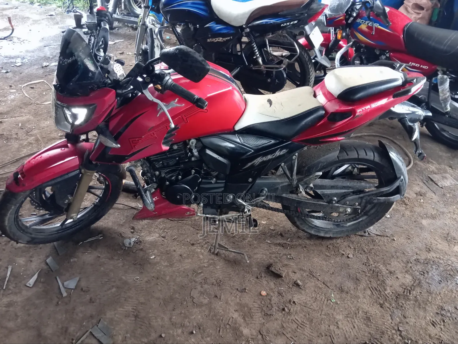 TVS 2021 Red