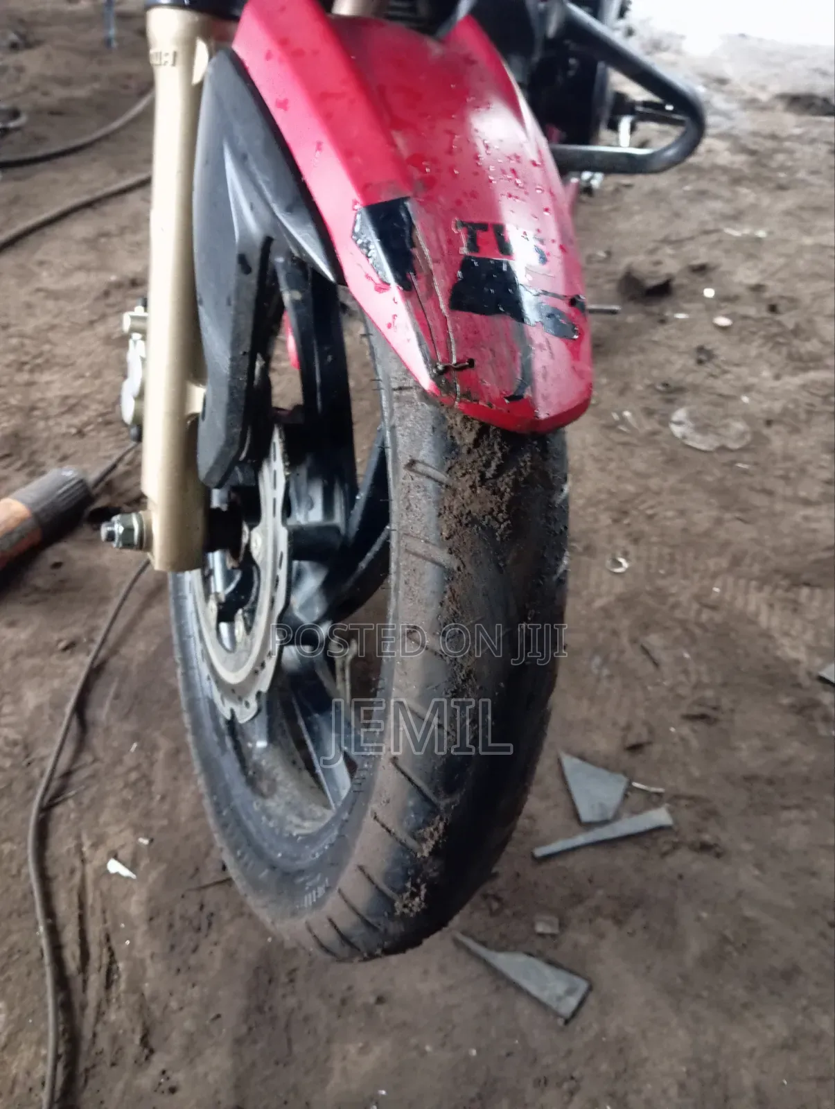 TVS 2021 Red