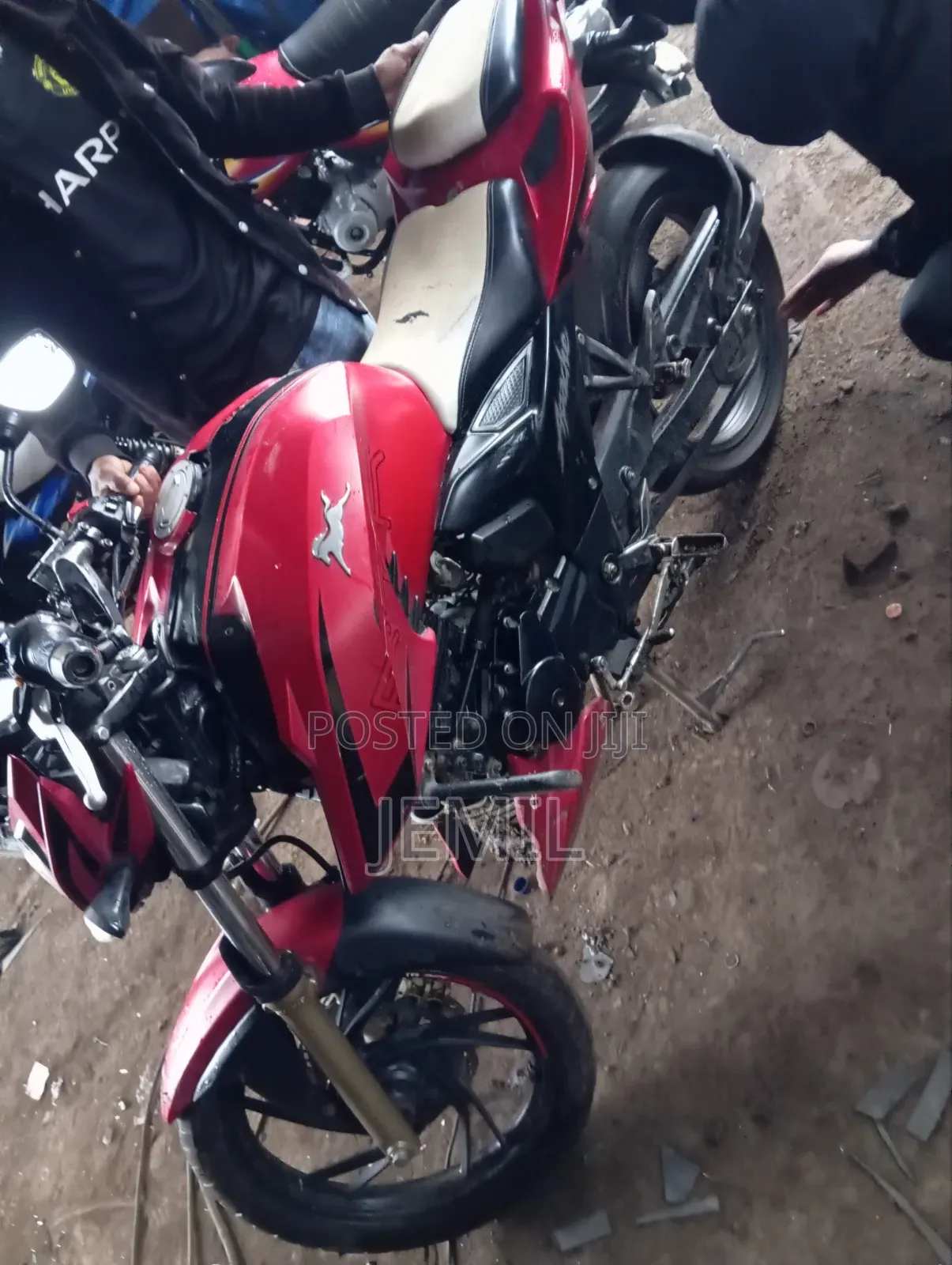 TVS 2021 Red