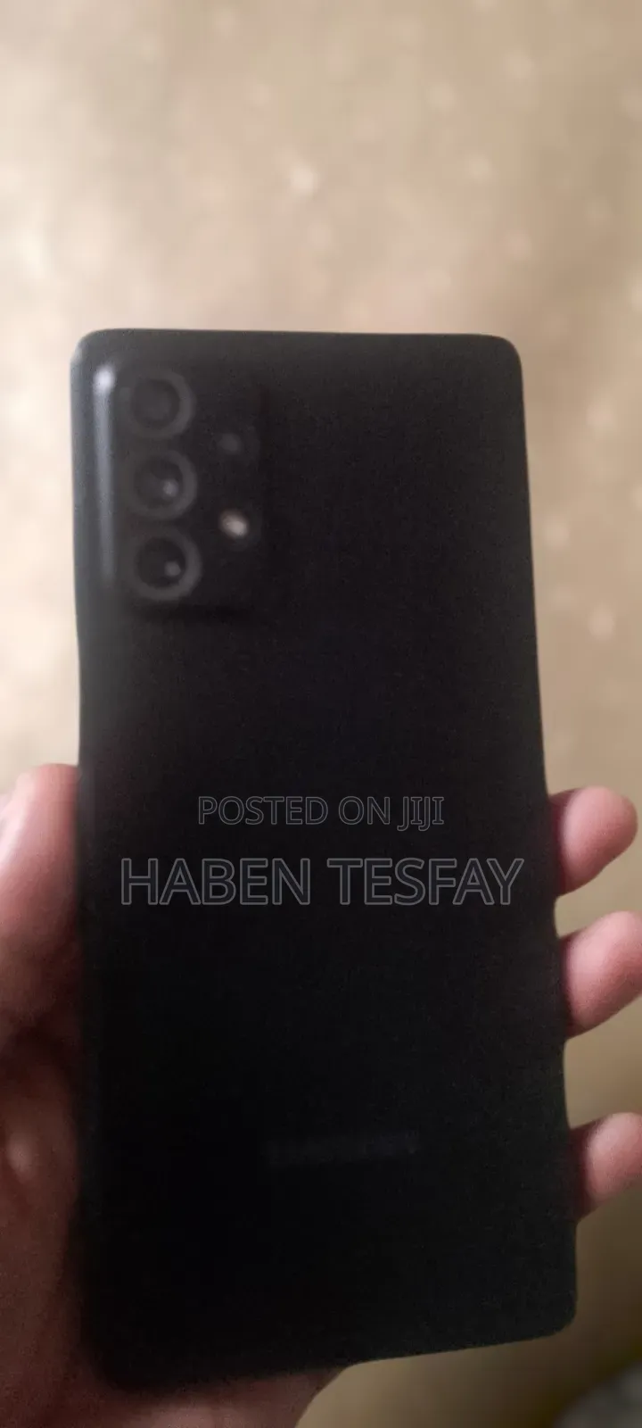 Samsung Galaxy A72 256 GB Black