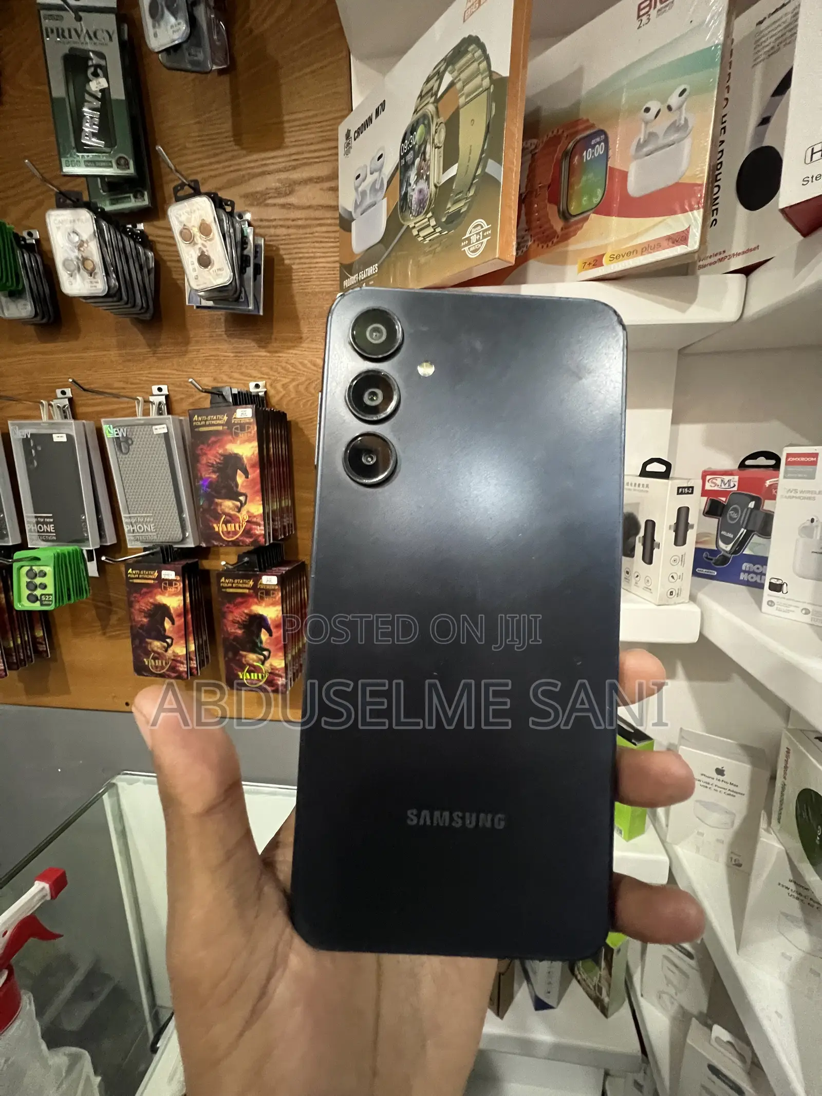 New Samsung Galaxy A16 128 GB Black