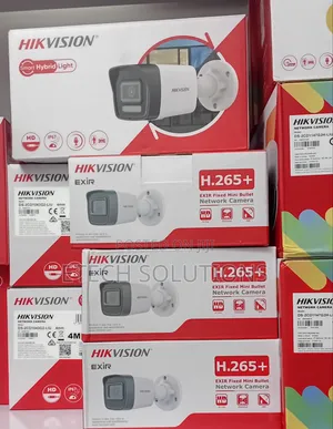 Hikvision Mini Dome Bullet 2 Mp Hik Vision Security Camera