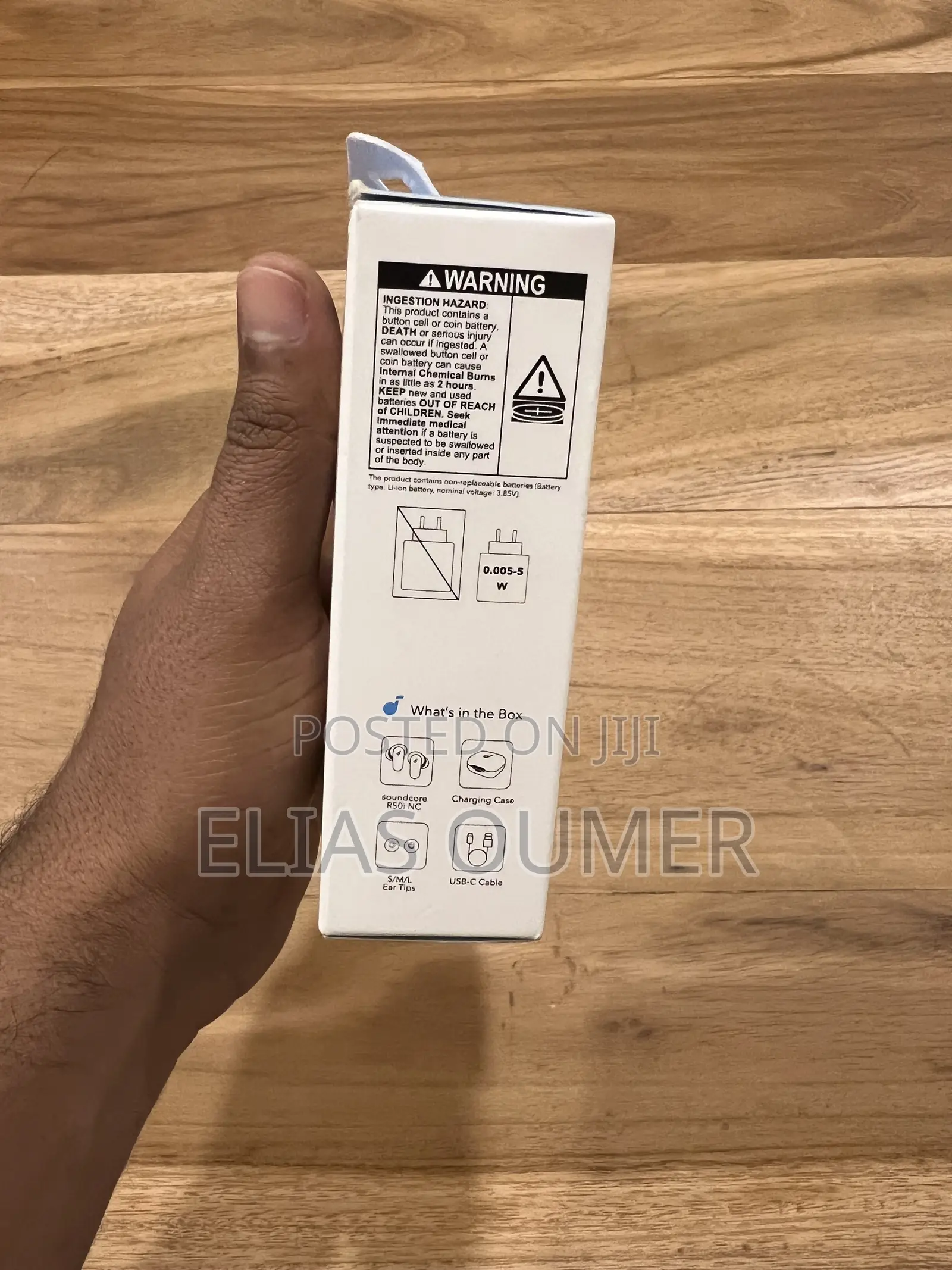 Original Soundcore R50i NC | ANC | 45 H Battery | Brand New