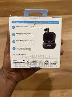 Original Soundcore R50i NC | ANC | 45 H Battery | Brand New