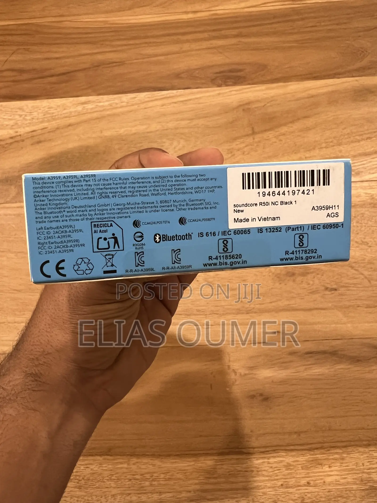 Original Soundcore R50i NC | ANC | 45 H Battery | Brand New