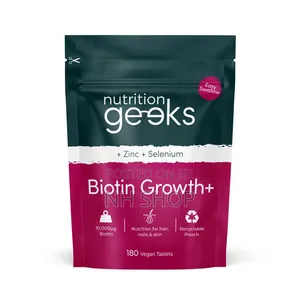 Biotin 10,000μg Made in UK 6 Month Supply