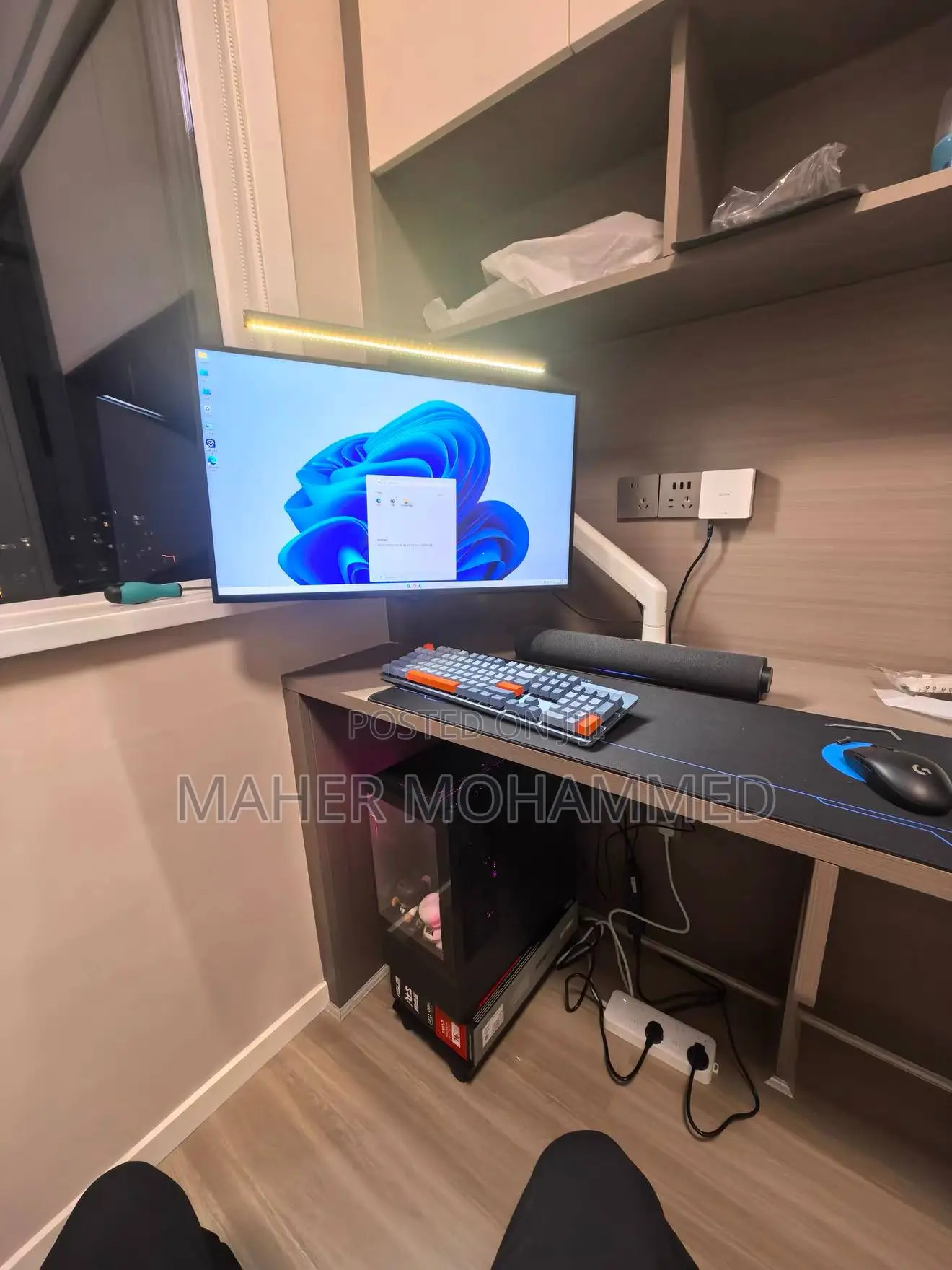 New Monitor Arm 16kg