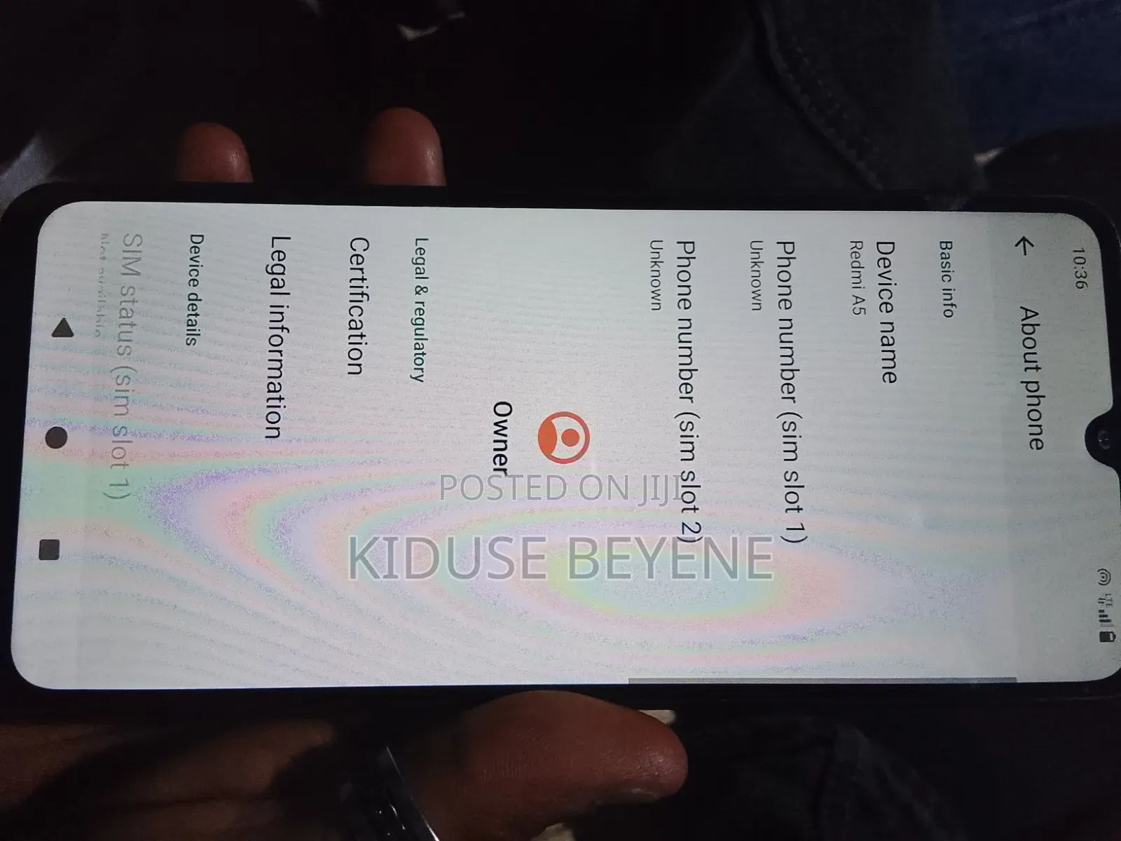 Xiaomi Redmi 5 Plus 64 GB Black