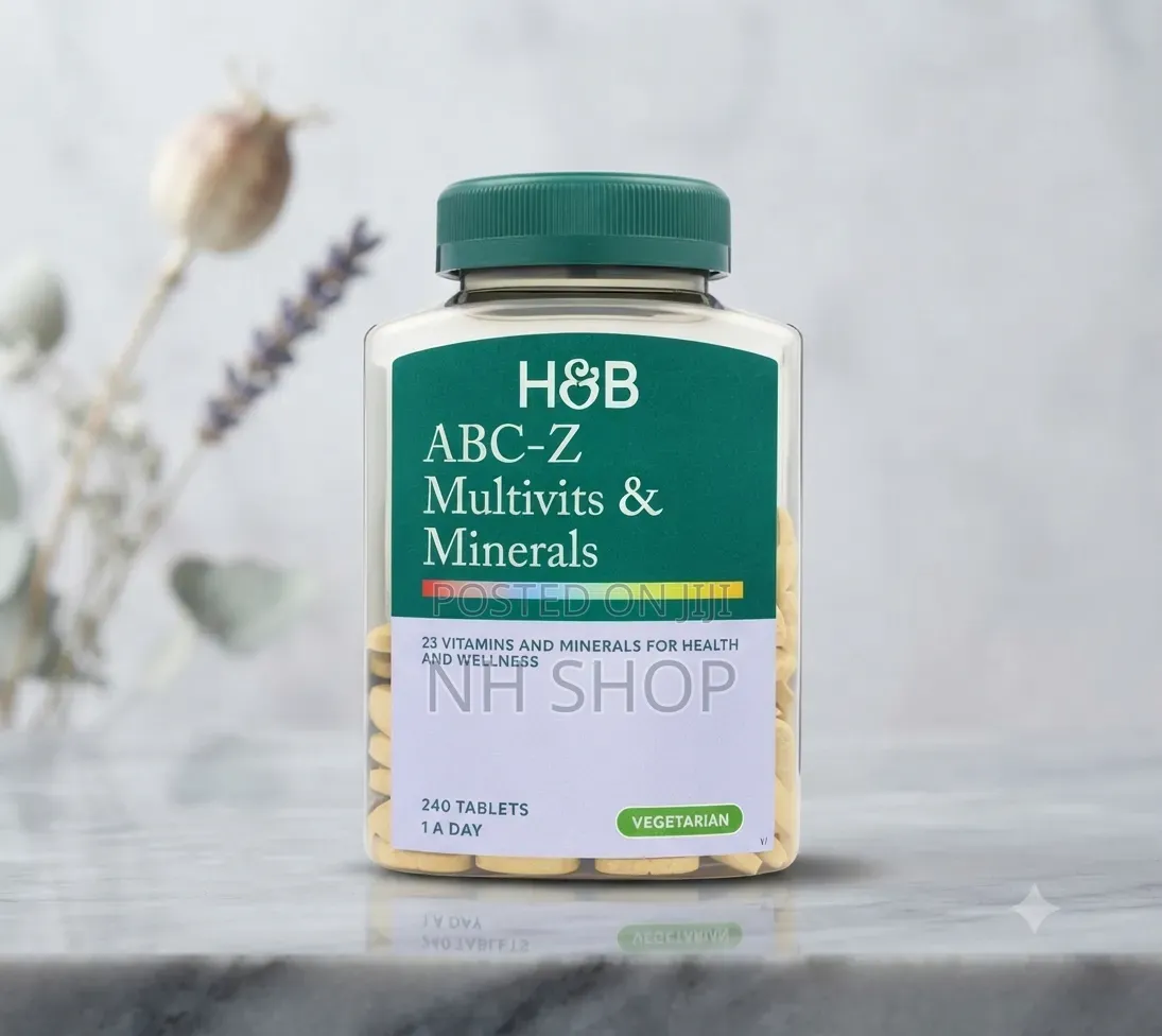 Multivitamins a-Z Made in UK 1 Year Supply