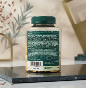 Multivitamins a-Z Made in UK 1 Year Supply