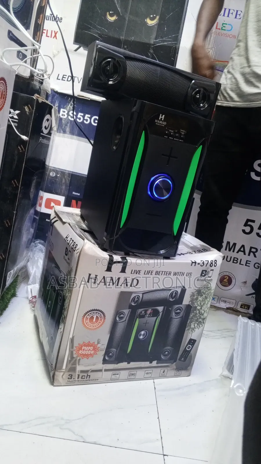 Hamad Speaker