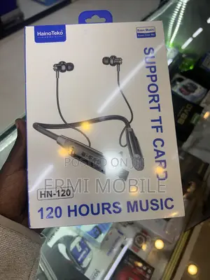 HainoTeko HN-120 Bluetooth Neckband – 120H