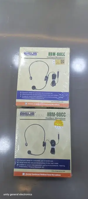 Ahuja Head Mic
