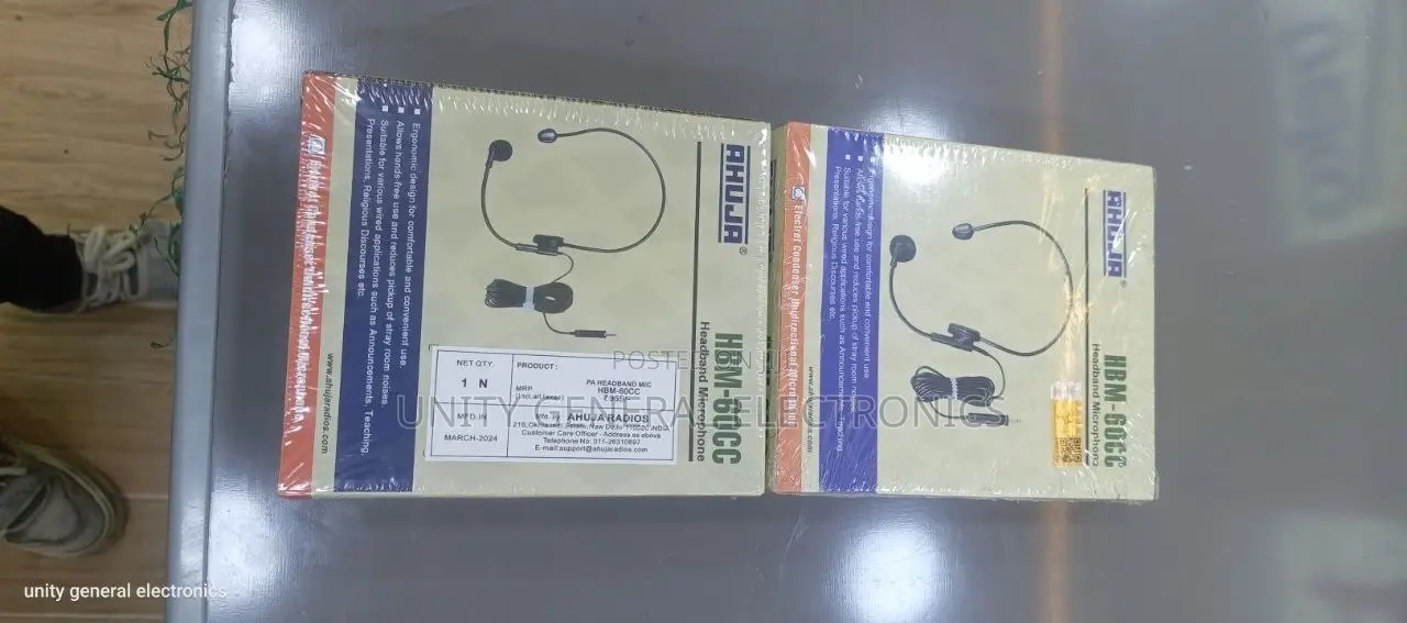Ahuja Head Mic